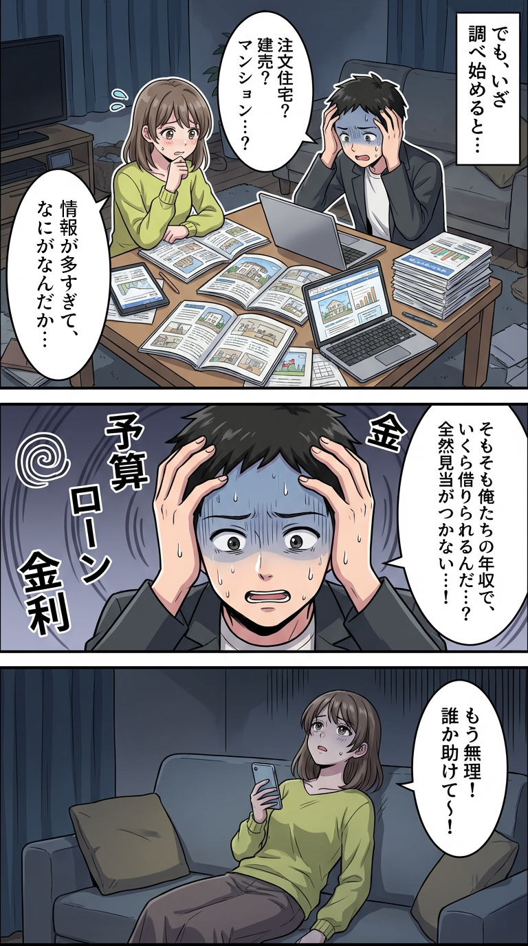 不動産漫画 2ページ目