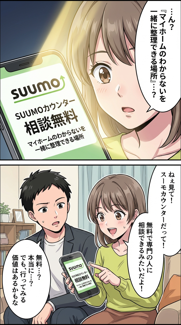 不動産漫画 3ページ目