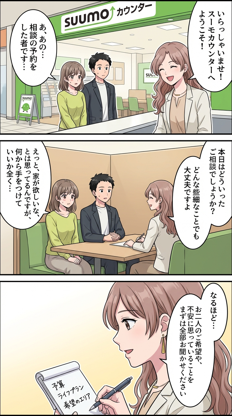 不動産漫画 4ページ目