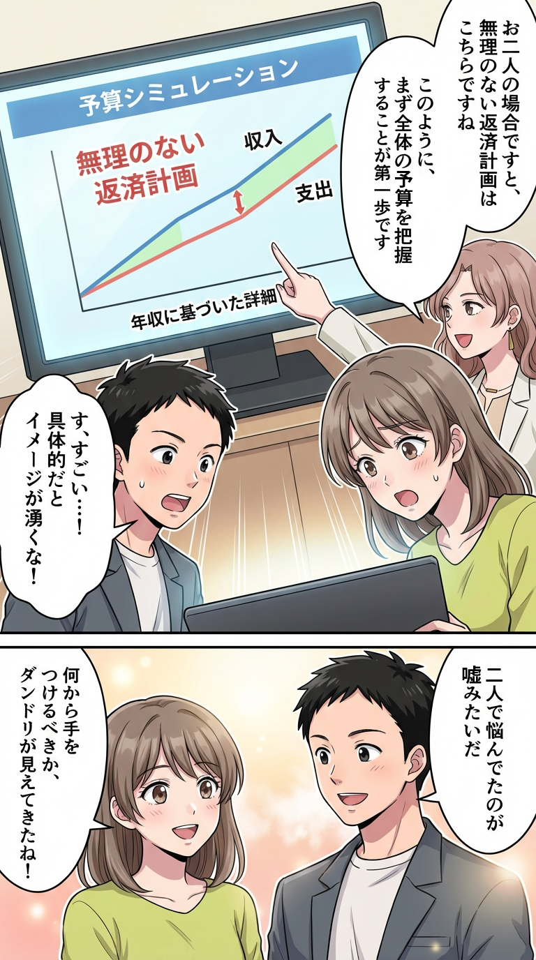 不動産漫画 5ページ目