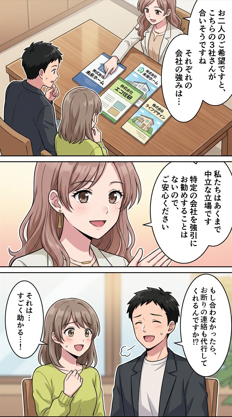 不動産漫画 6ページ目