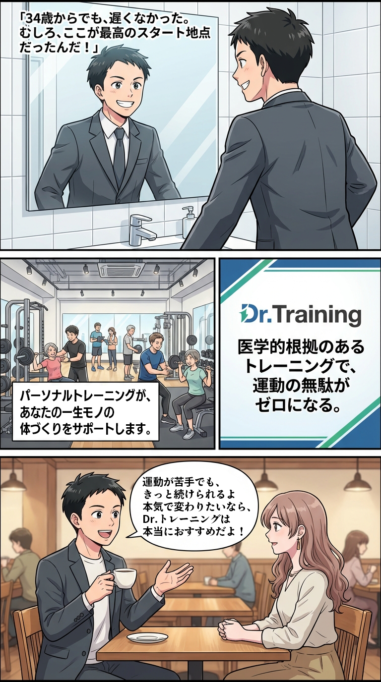 フィットネス漫画 7ページ目