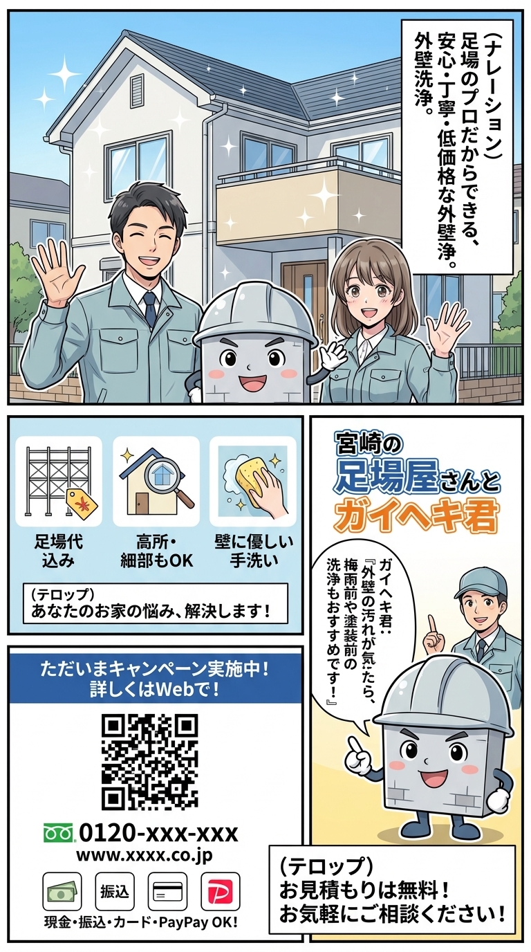 外壁塗装漫画 8ページ目