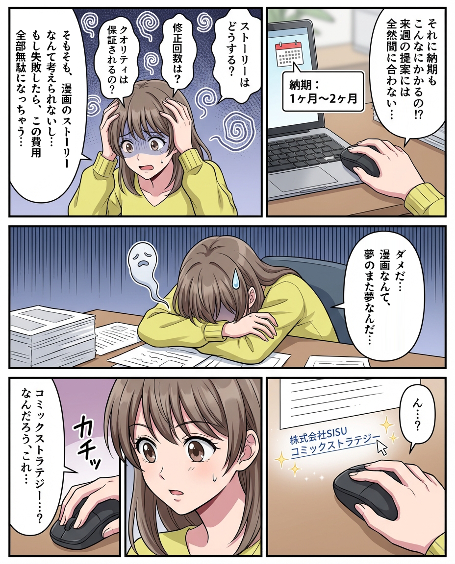 漫画サンプル 3ページ目