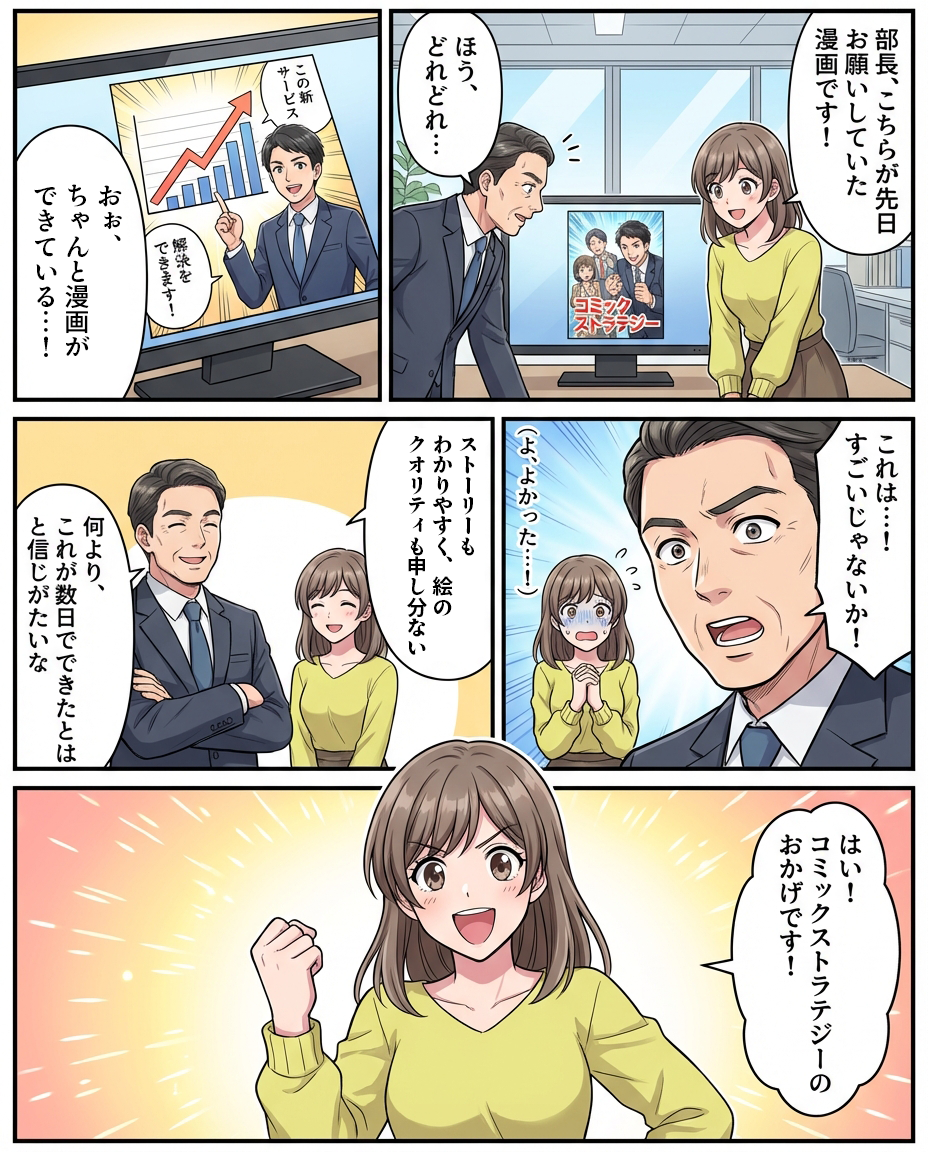漫画サンプル 7ページ目