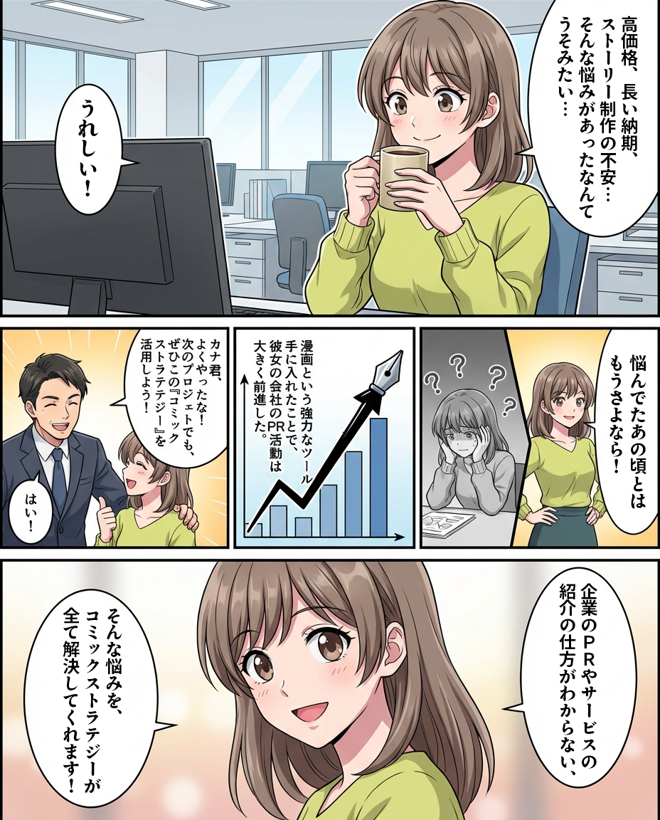 漫画サンプル 9ページ目