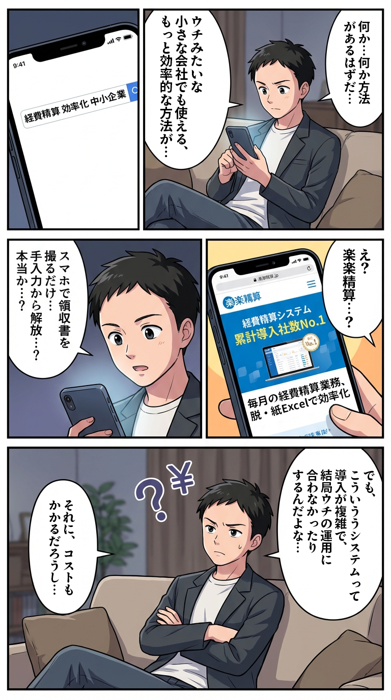 SaaS漫画 2ページ目