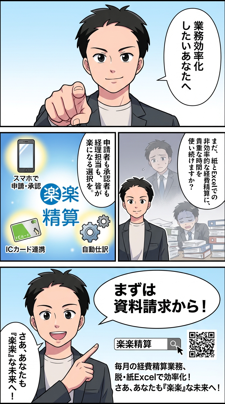 SaaS漫画 6ページ目